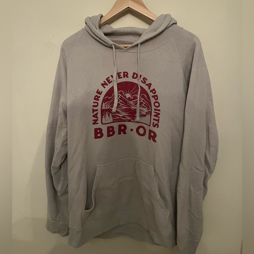 'Nature Never Disappoints' BBR Hoodie